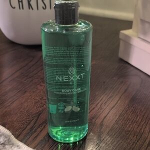 Nexxt Nourishing Shower Gel with Lime Extract Brand New Sealed